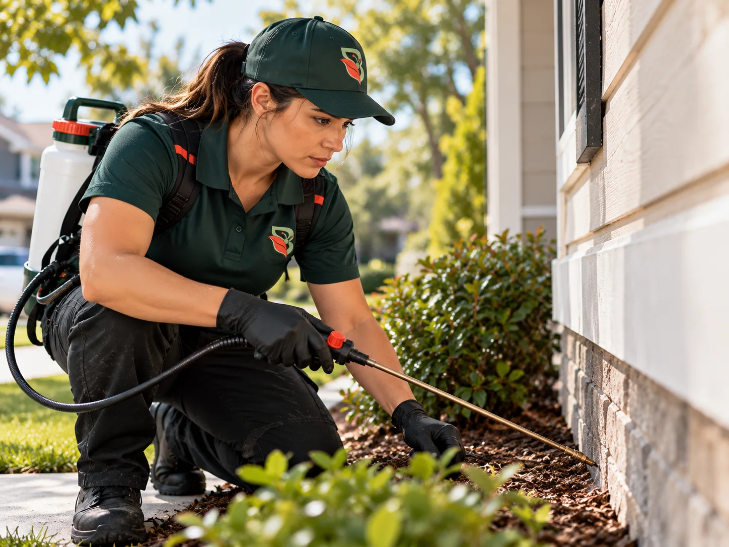 Pest Control company in Paradise, KS